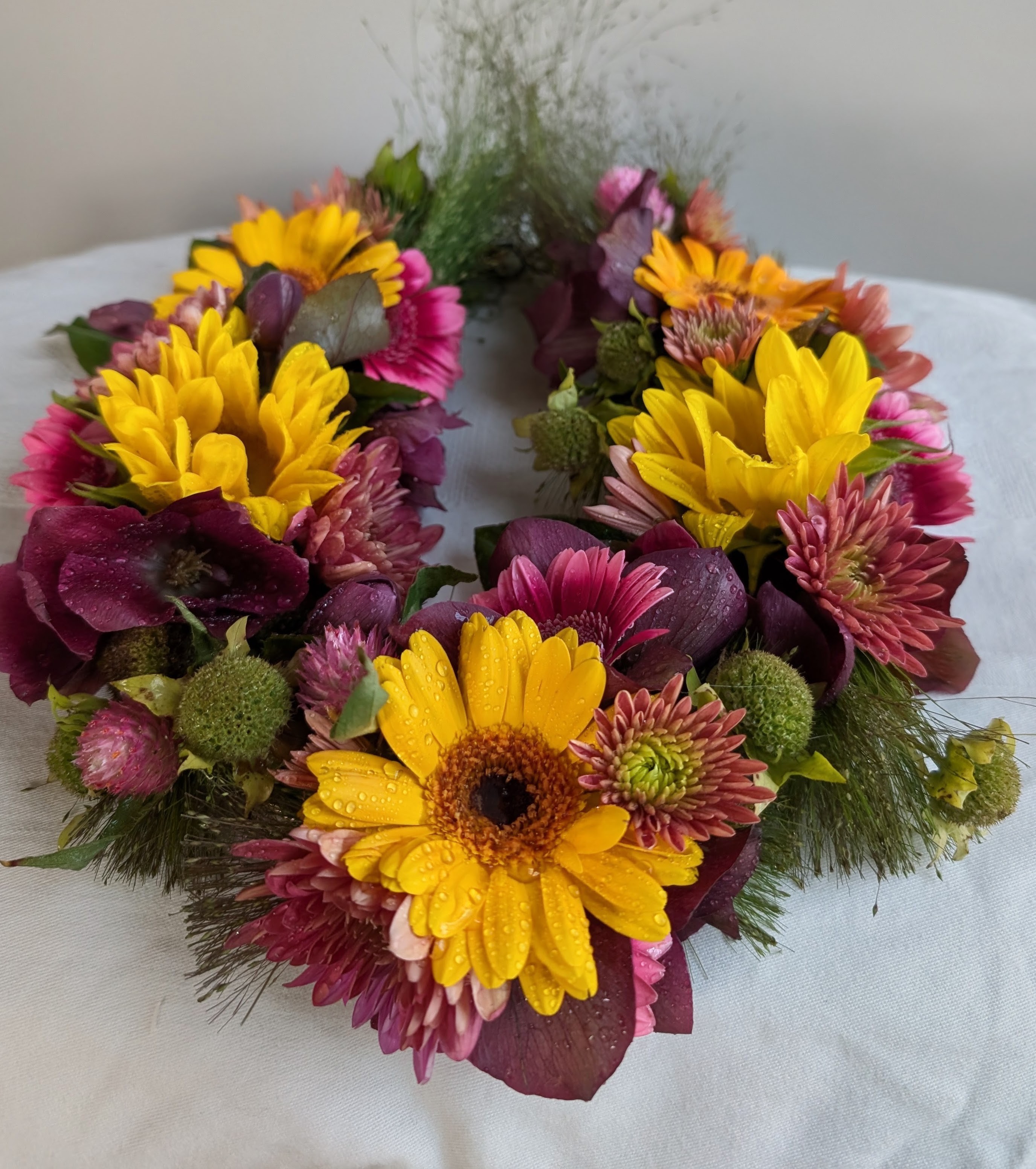 Meadow Birthday Crown