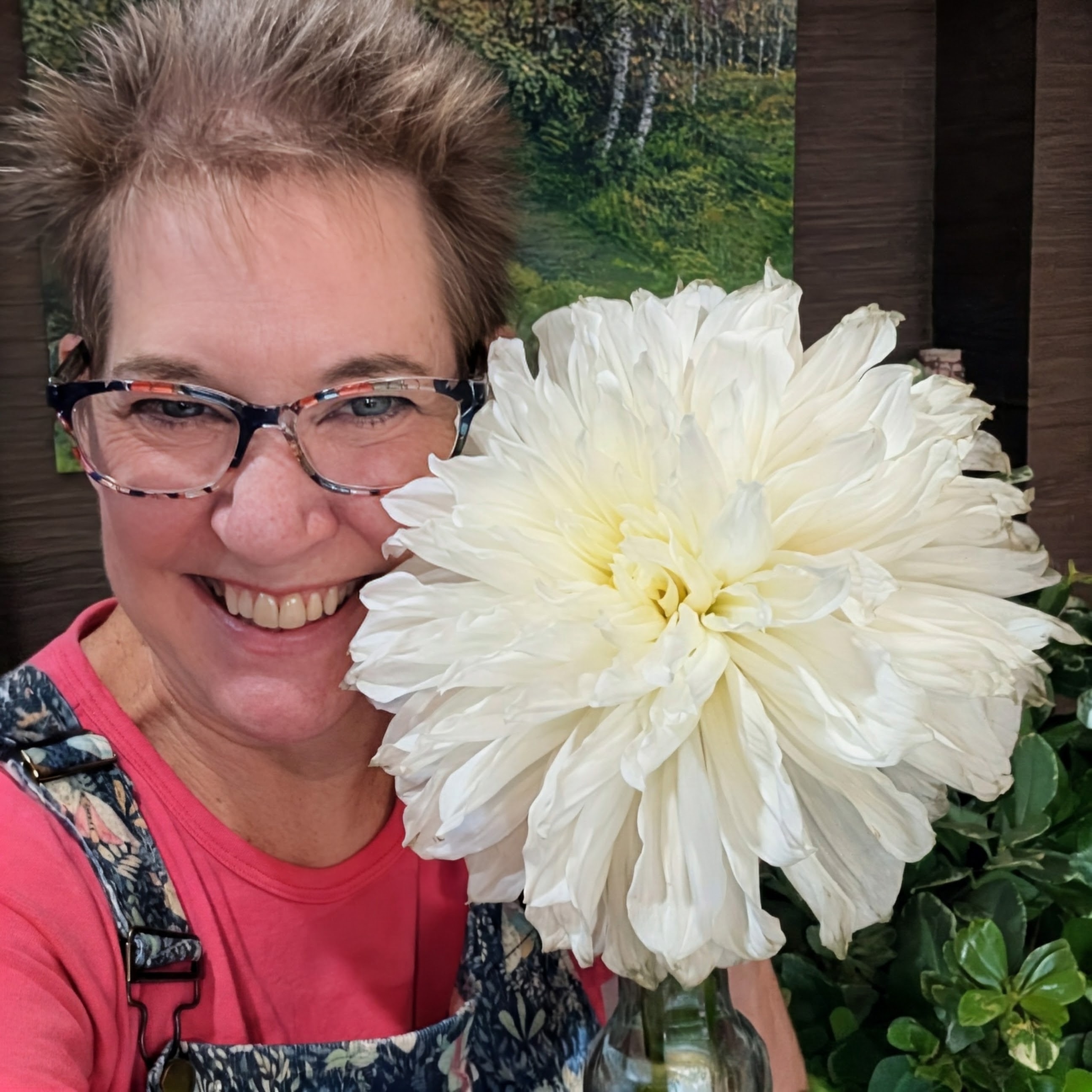 Gargantuan Garden Dahlia