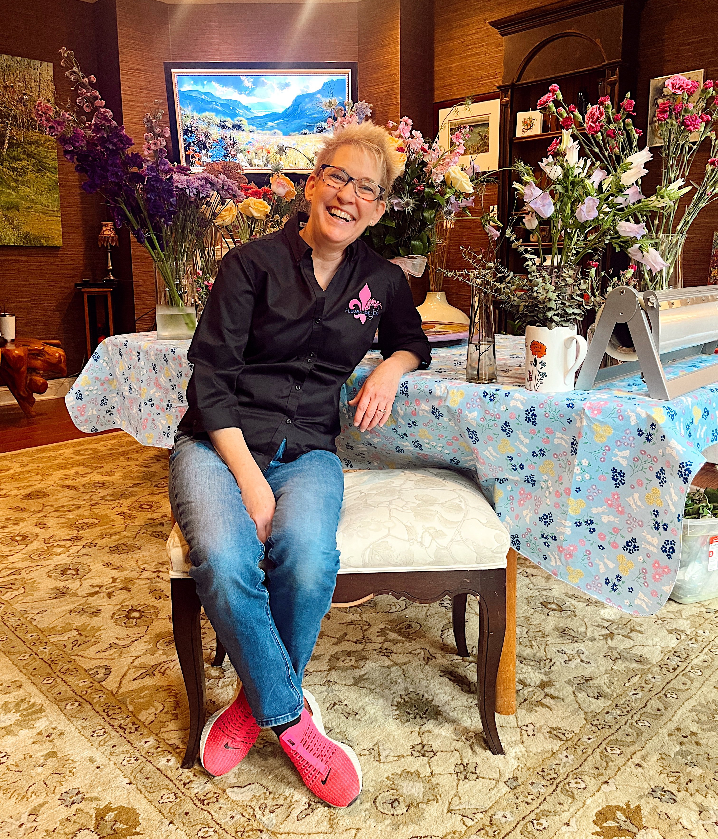 Lea Ruiz-Ramon, founder of Fleurs-de-Lea