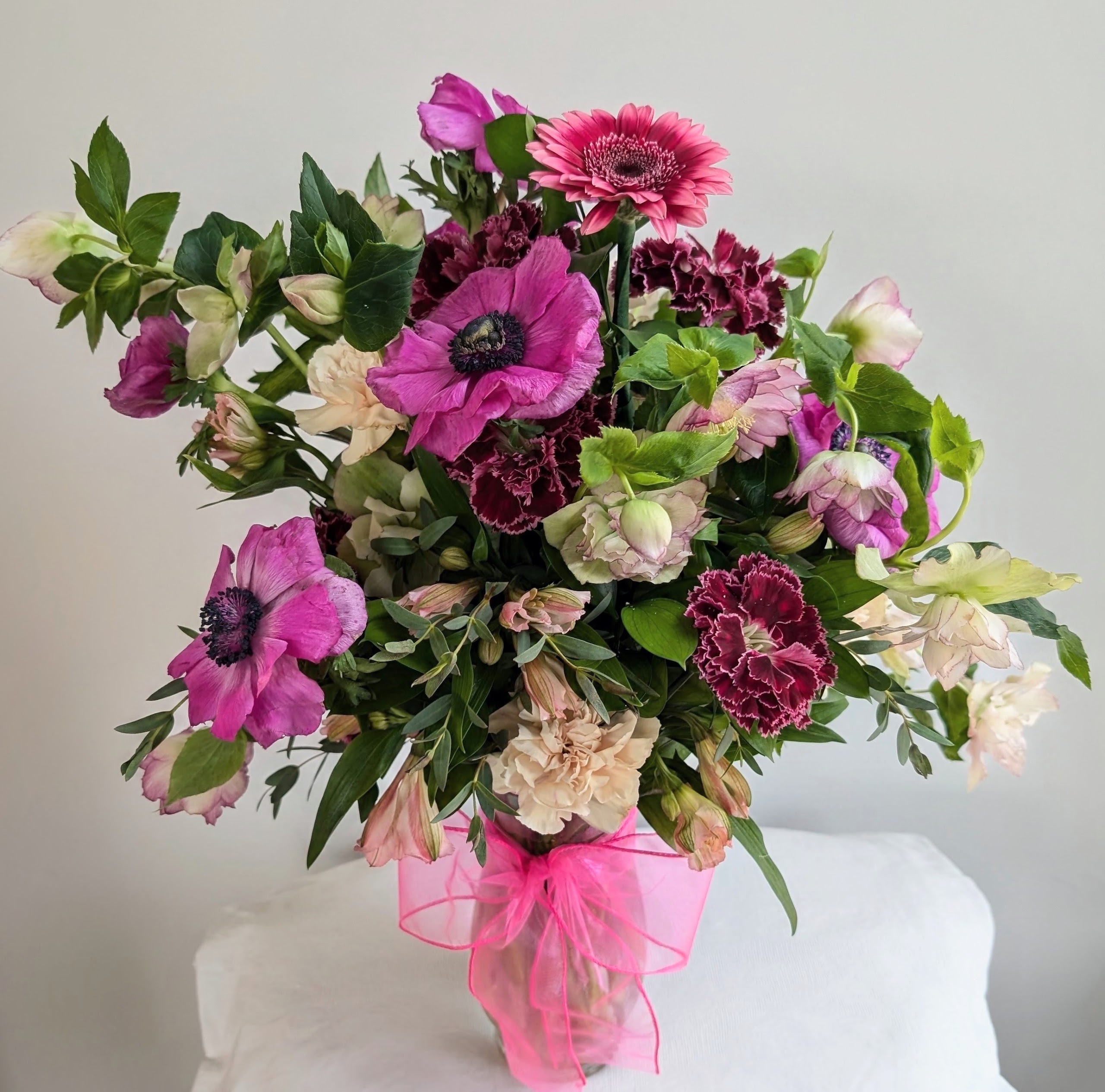 Summer Delight — Pink Anemones