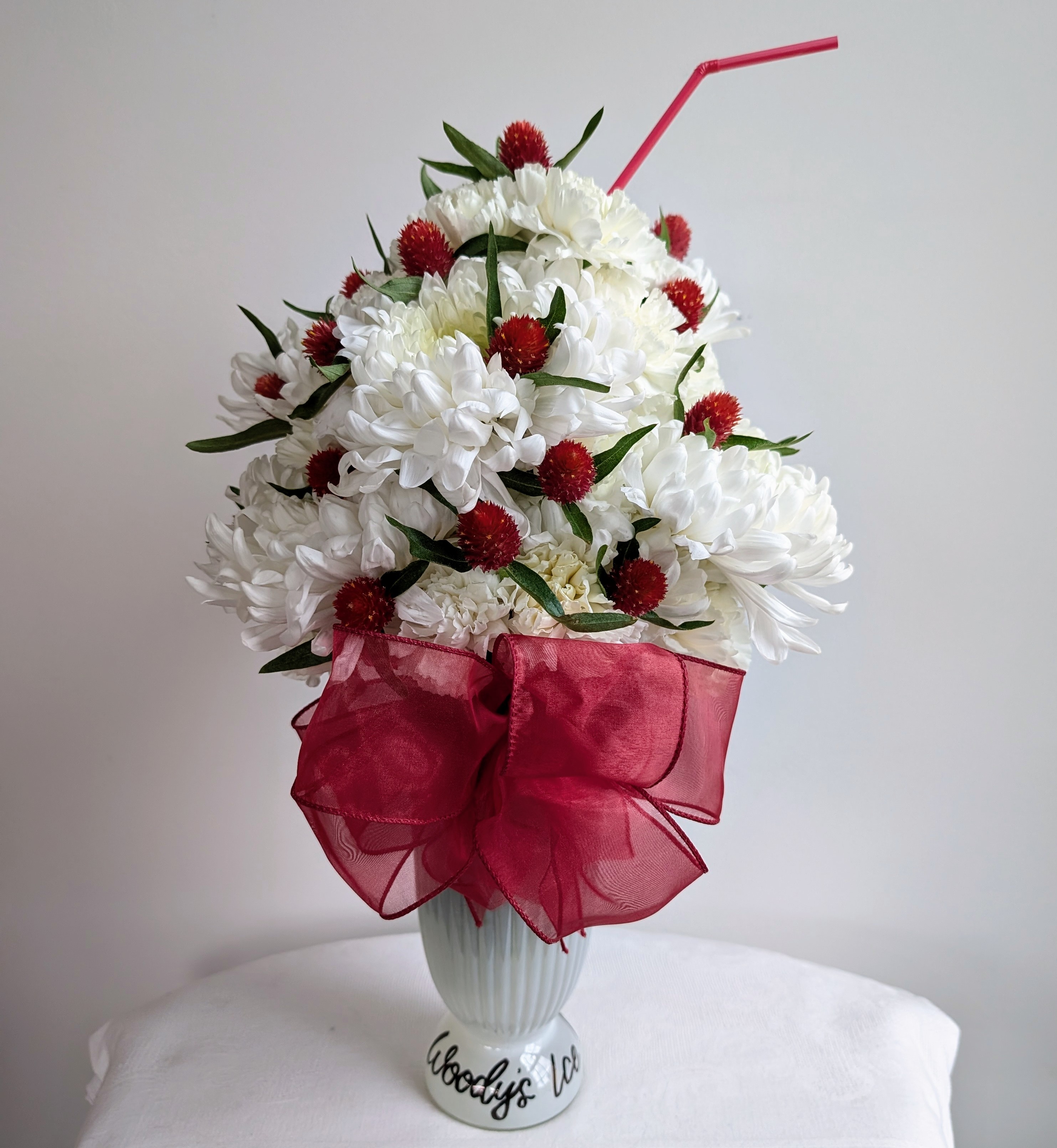 Ice Cream Milkshake Bouquet