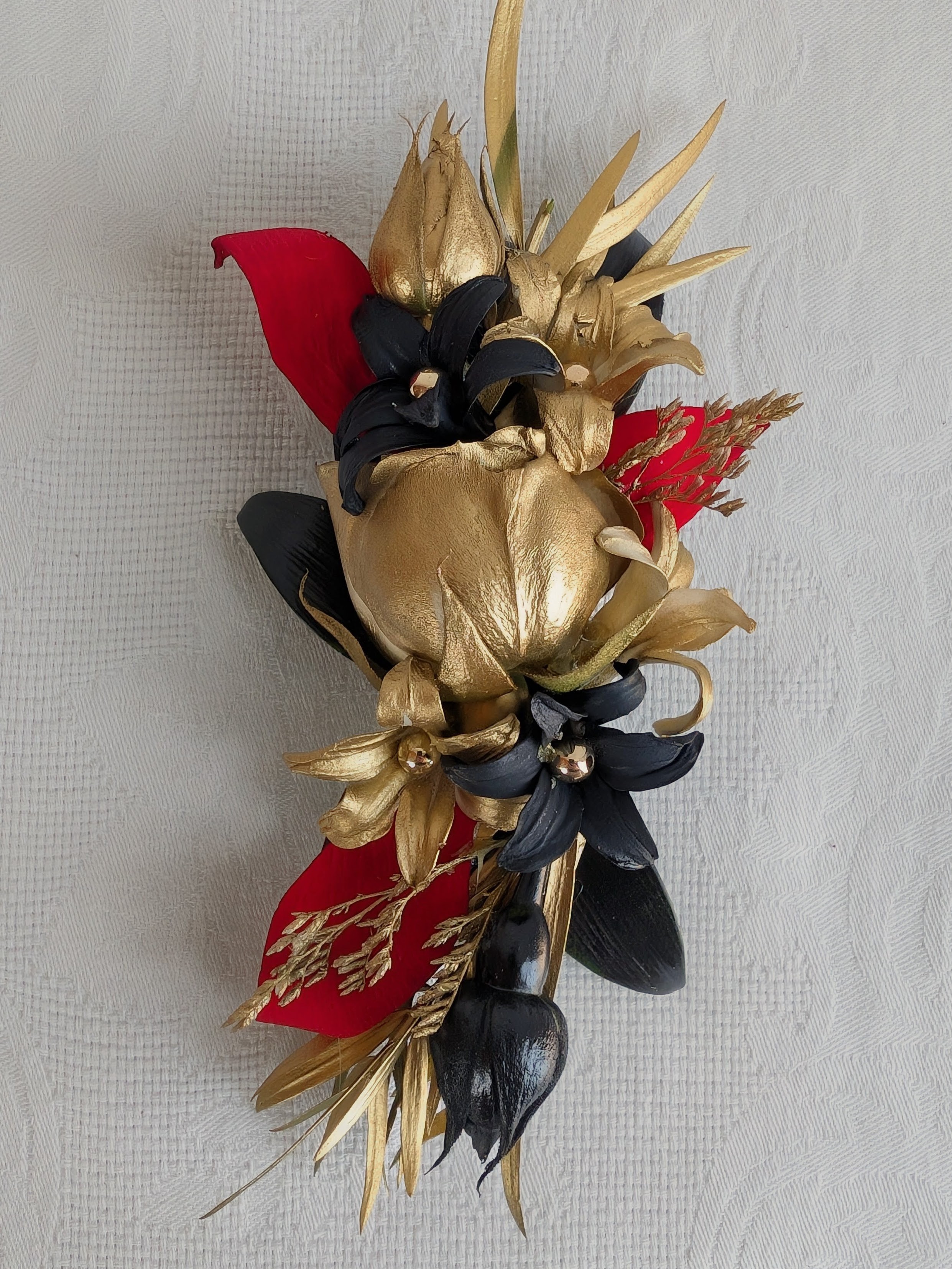 Painted Boutonniere