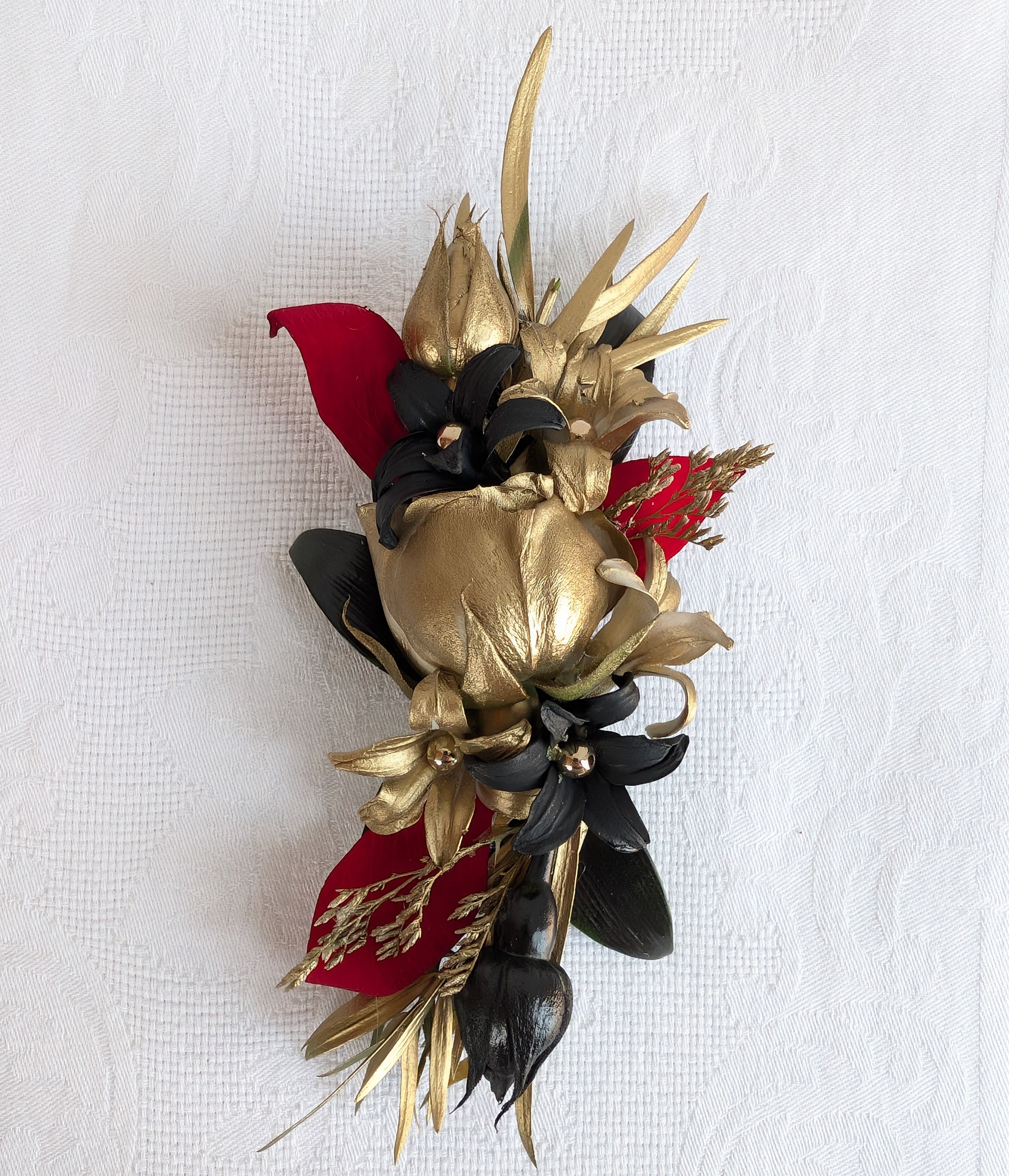 Painted Boutonniere