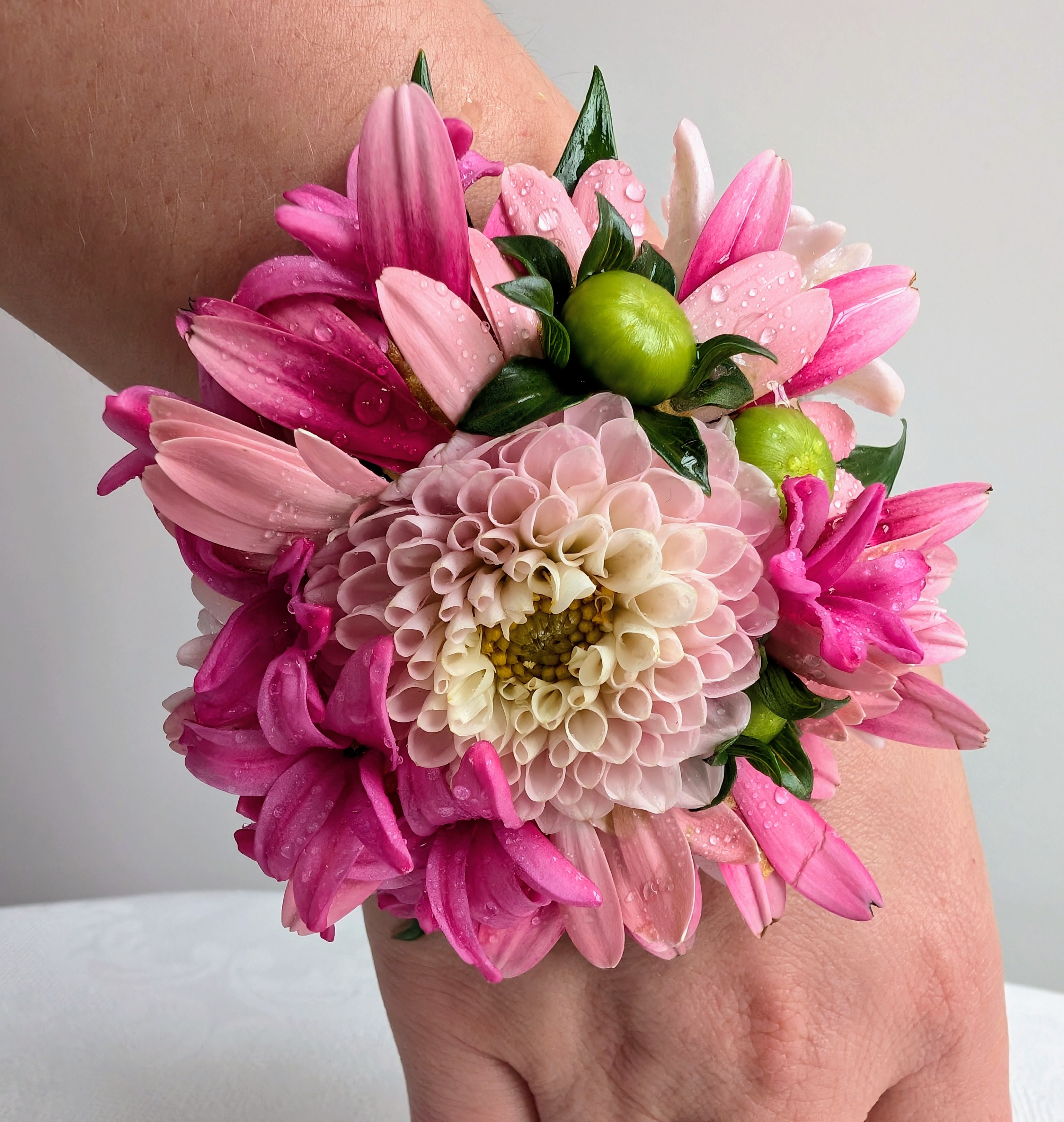 Wrist Corsage