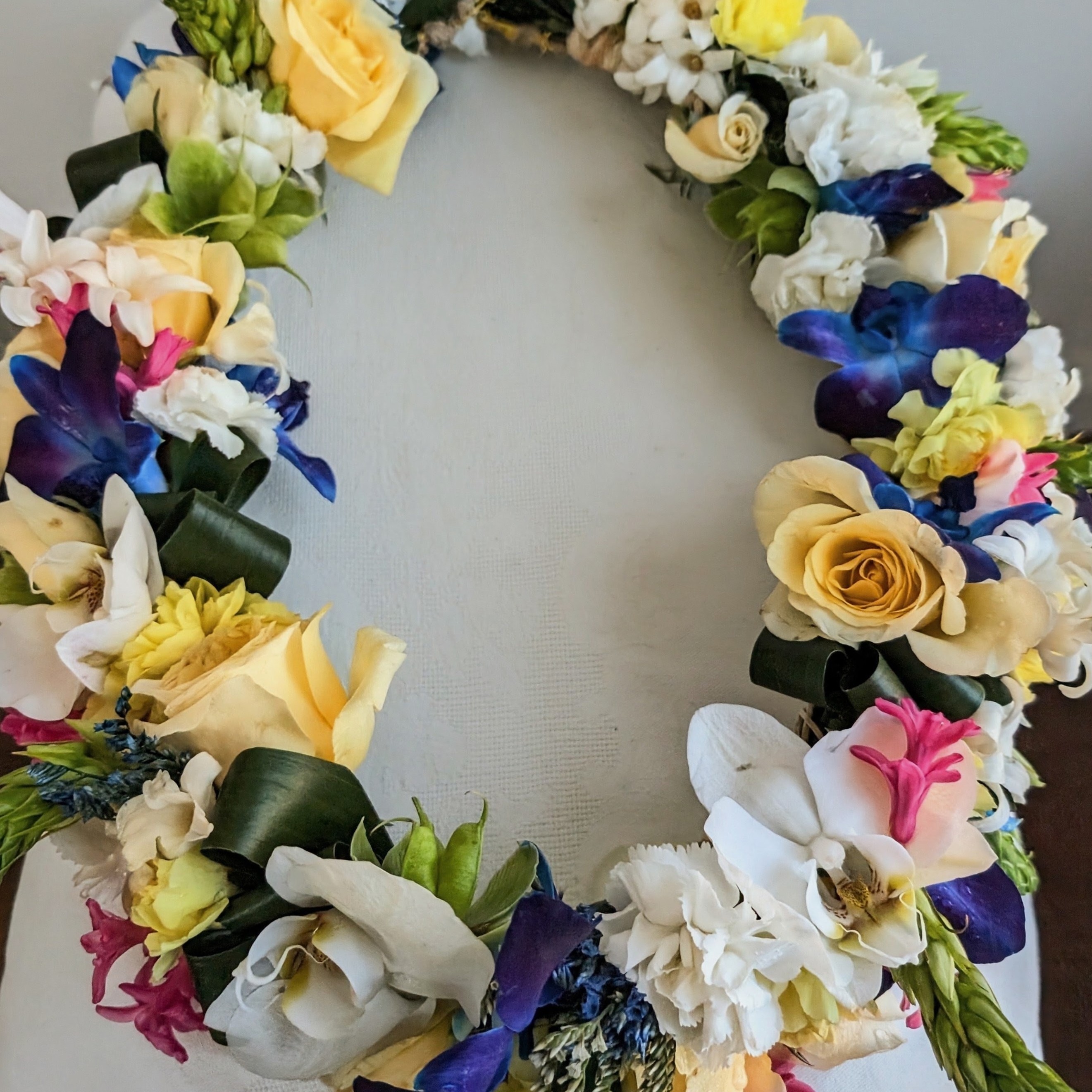 Graduation Lei
