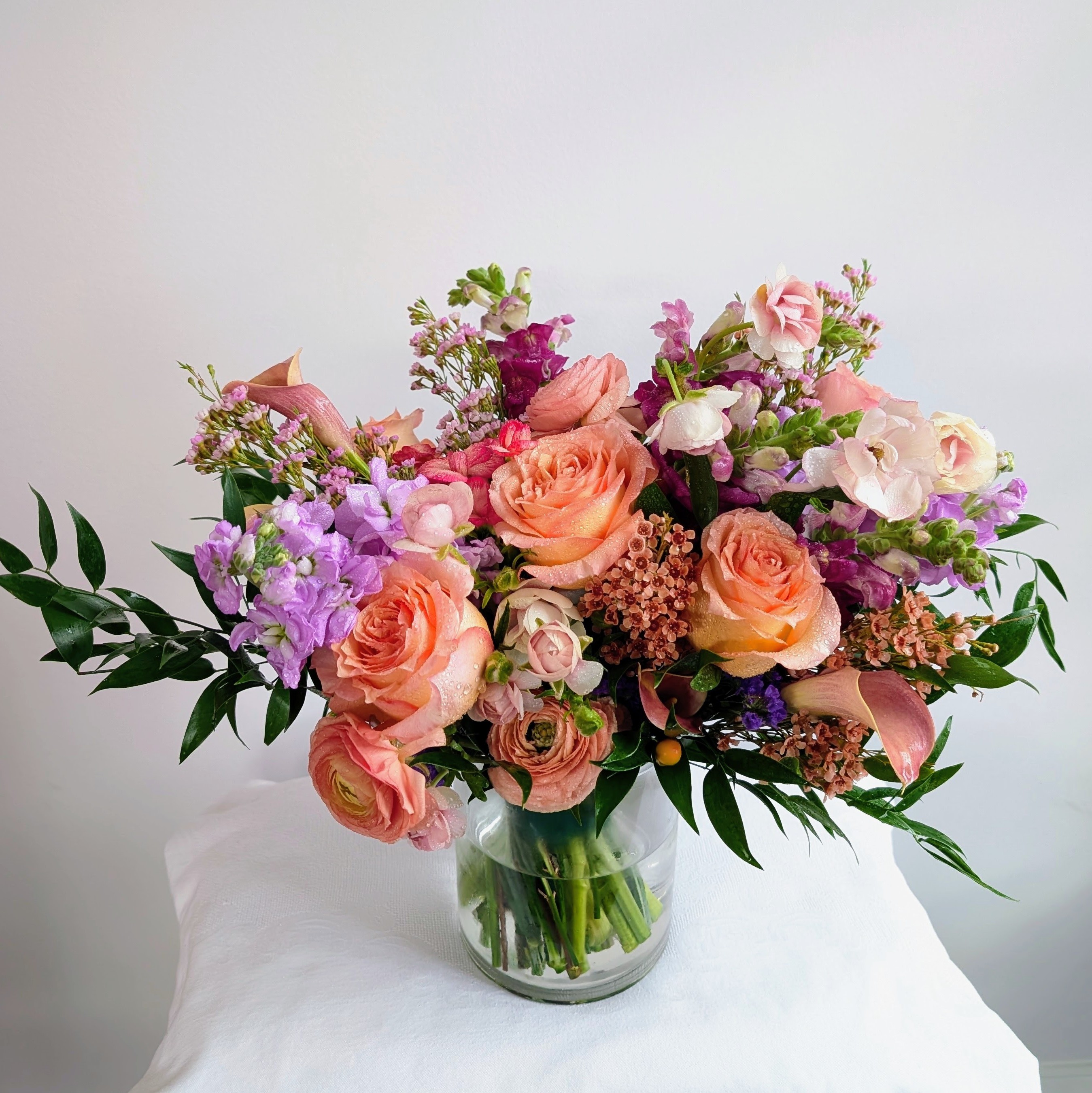 Autumn Bridal Bouquet