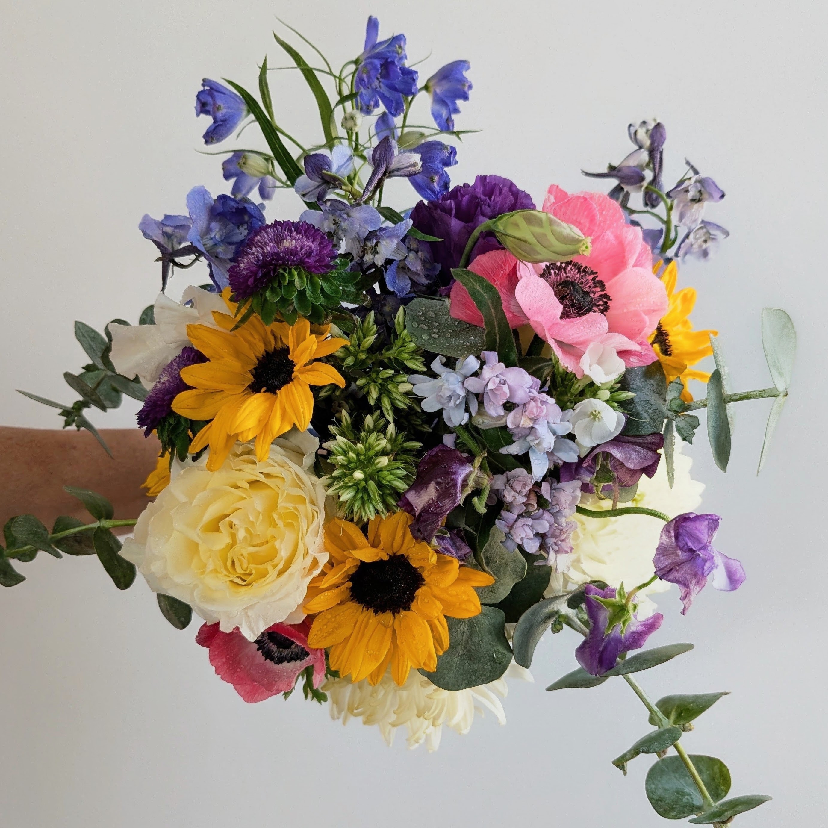 Fall Bridal Bouquet — Bold & Beautiful