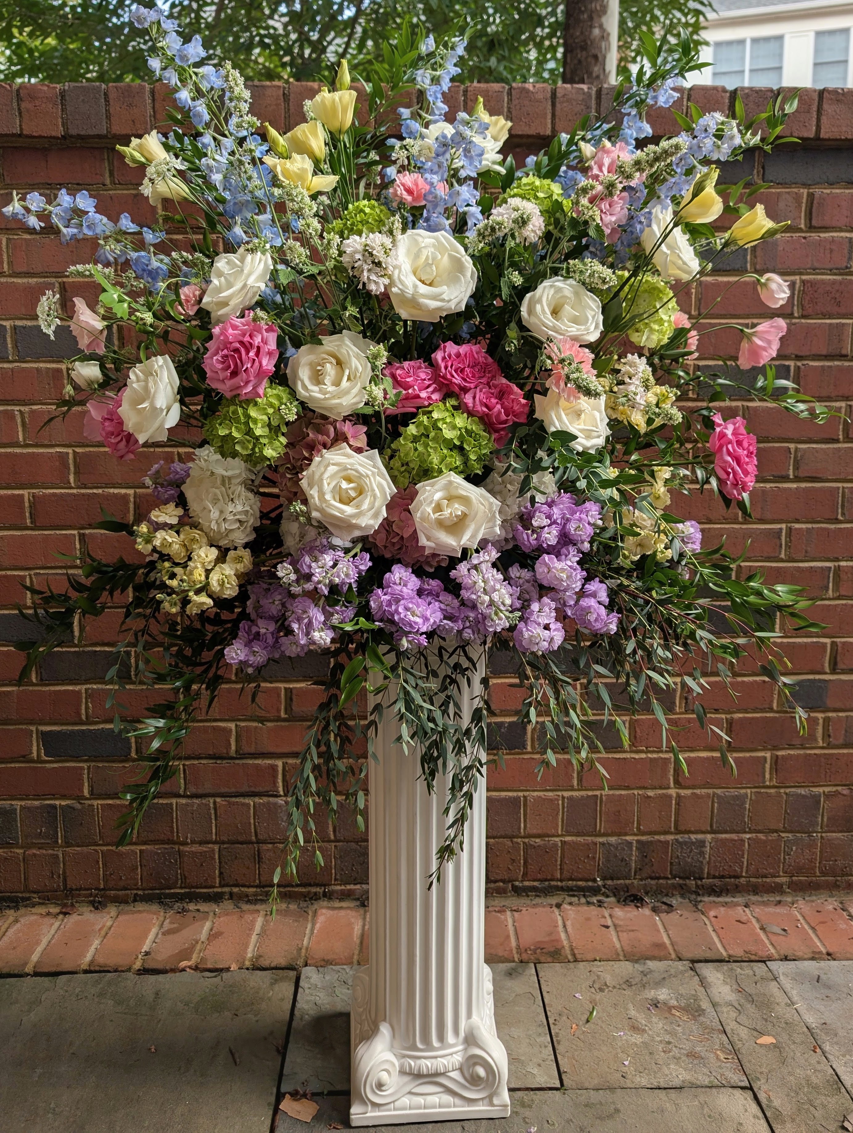 Grand Pillar Ceremony Arrangement