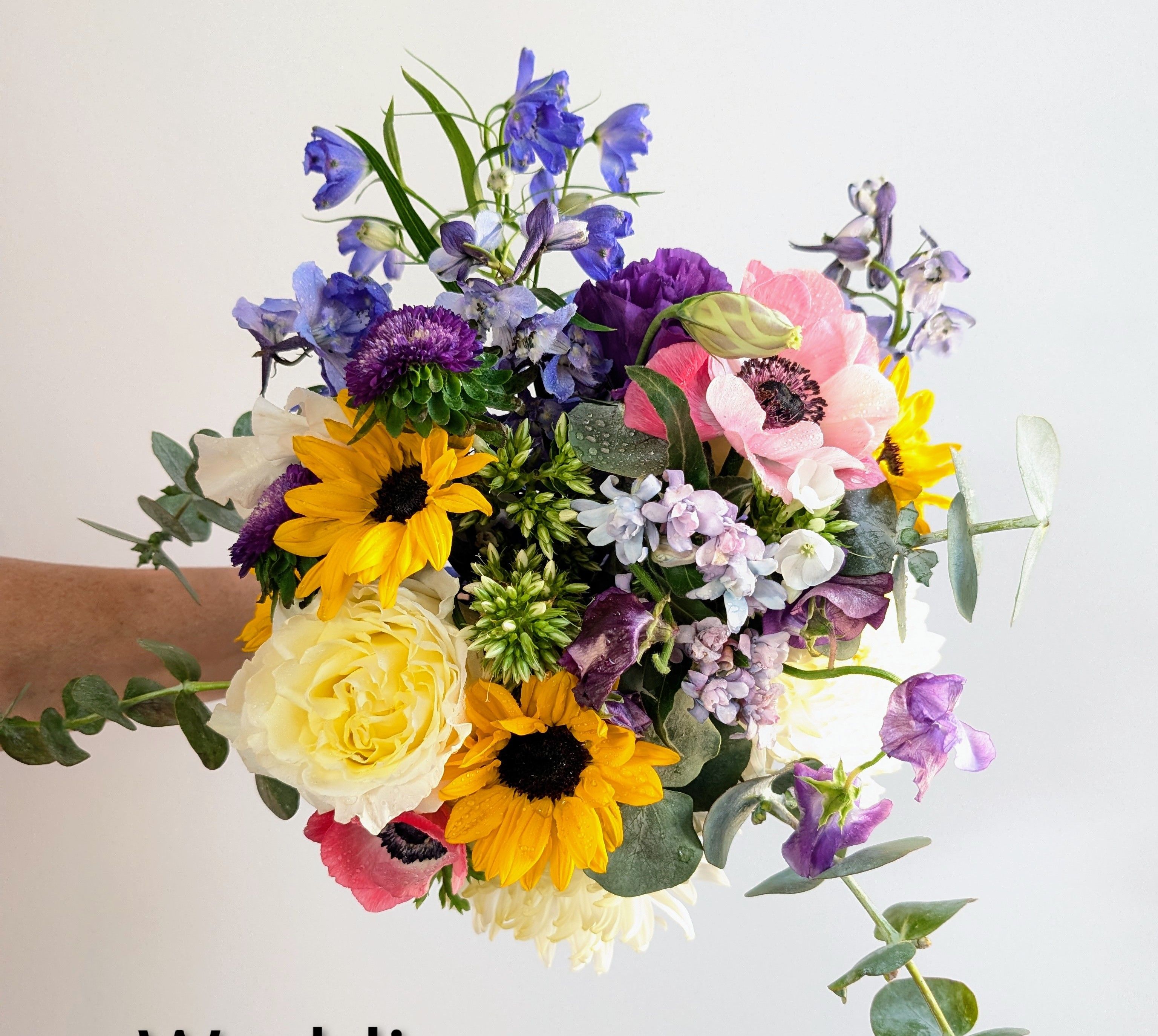 Summer Bridal Bouquet
