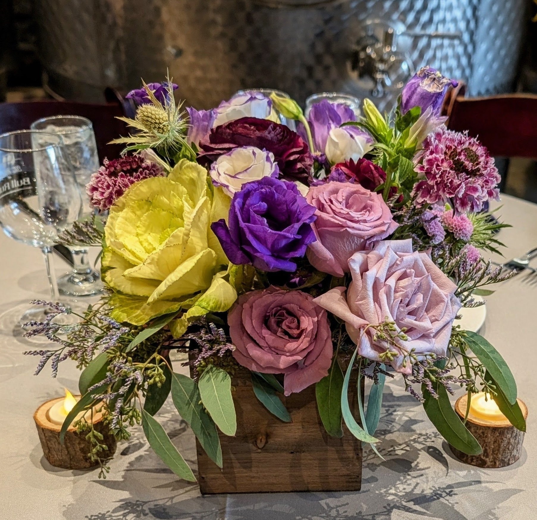 Winery at Bull Run Centerpiece